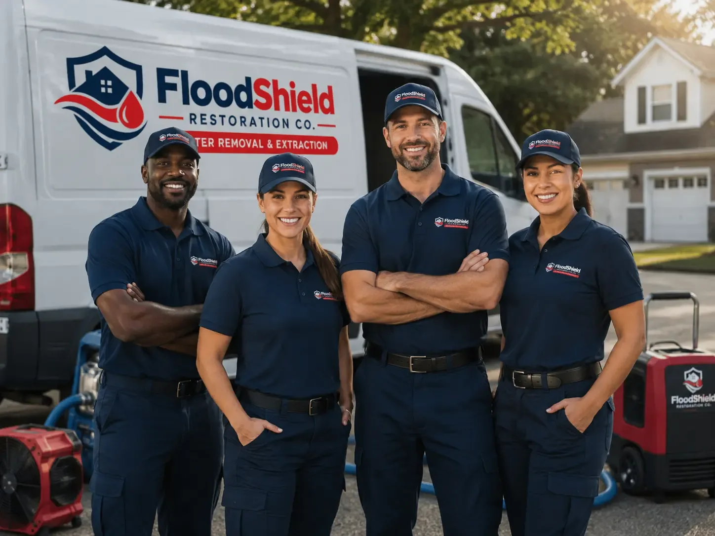 Flood Damage Restoration company in Williston Park, NY